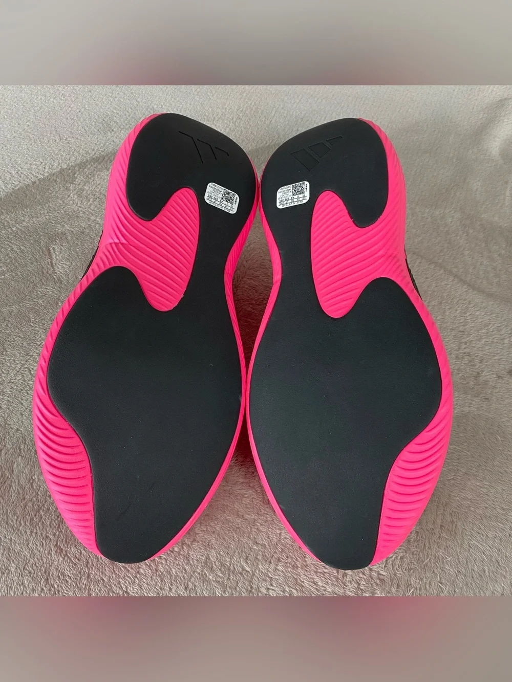 adidas Purechill Recovery Sandals Shoes Mens Size 11 Lucid Pink Slip On NEW